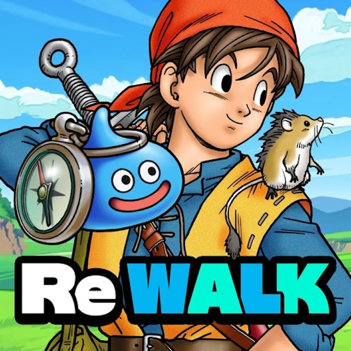 ドラゴンクエストウォーク 歩く楽しみが増える位置情報ゲームその1