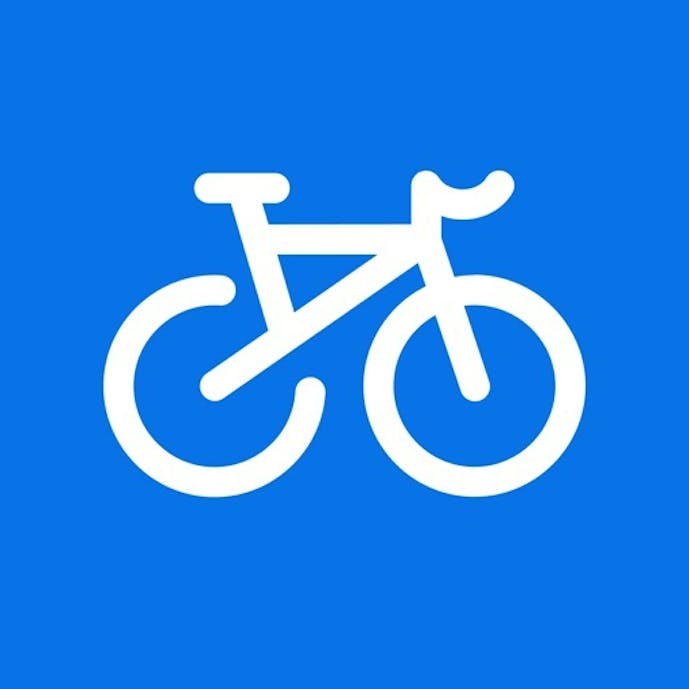 Bikemap : 自転車ナビ、地図、トラッカー、GPSその1