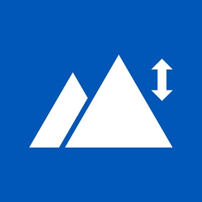 標高 / 地図で海抜測定 / バロメーターその1