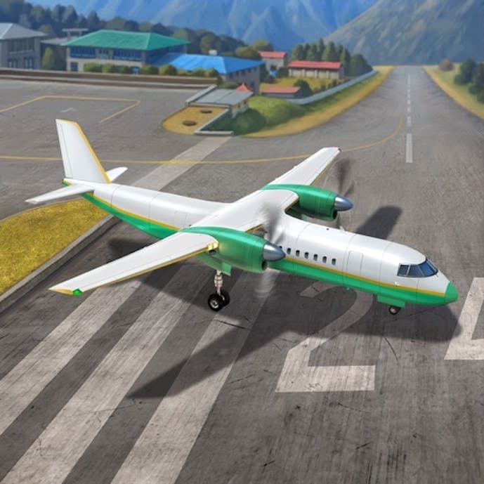 Airport City: 都市開発と空港シミュレーターその1