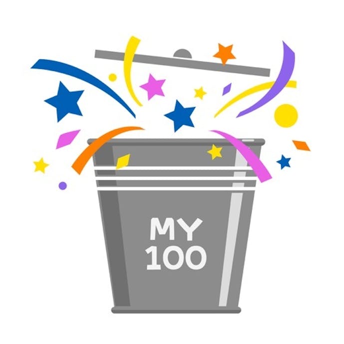 人生で叶える夢リスト「MY BUCKET LIST 100」その1