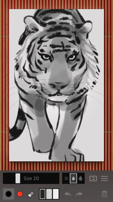 Zen Brush 2その6