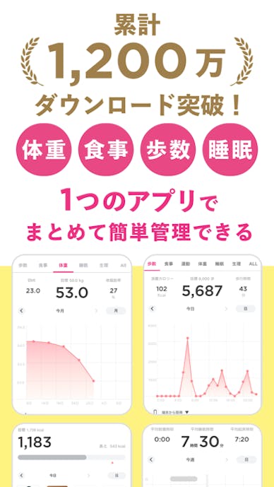 FiNC お得にダイエット！電子マネーと交換できる健康アプリその2