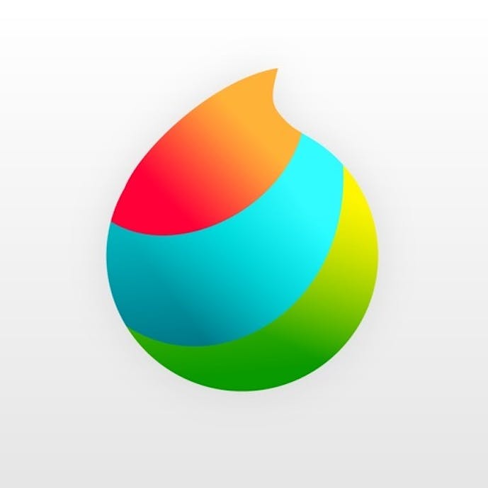 MediBang Paint for iPhoneその1