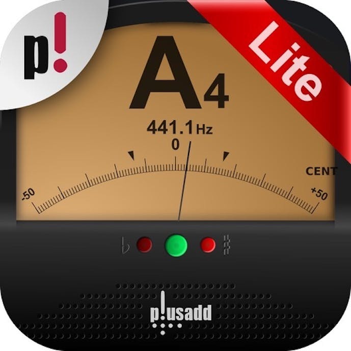 楽器チューナー Lite by Piascoreその1