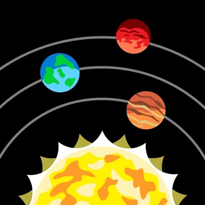 Solar Walk Lite - プラネタリウム 3Dその1