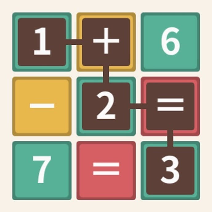 パズマス -数式なぞり脳トレパズルゲームその1