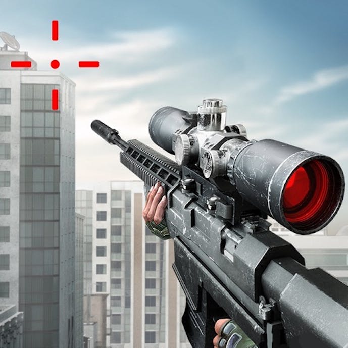スナイパー3Dシューティング戦ゲーム（Sniper 3D）その1