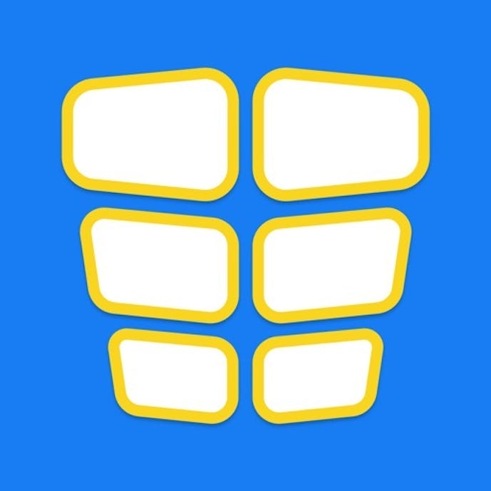 アブスの運動計画フィットネスプラネットその1