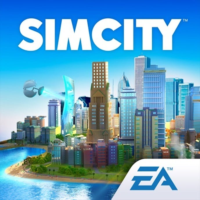 シムシティ　ビルドイット (SIMCITY BUILDIT)その1