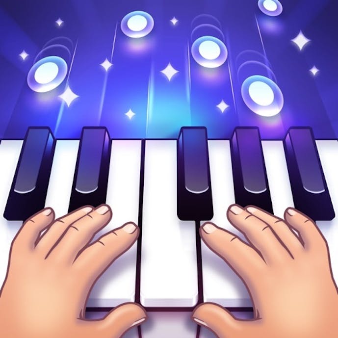 ピアノ - ぴあの 鍵盤 リアル 曲 げーむ - Pianoその1