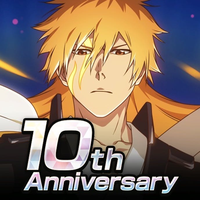 BLEACH Brave Souls 9周年 アニメゲームその1