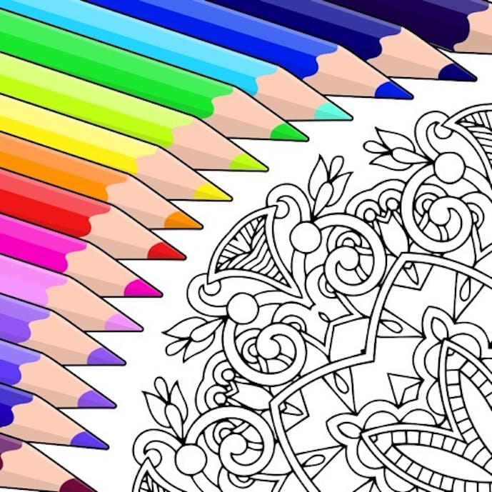Colorfy: 大人のための塗り絵その1