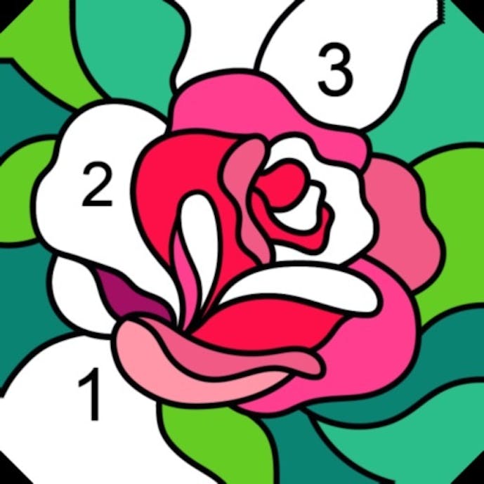 Happy Color® – Color by Numberその1