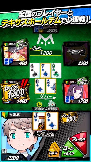 【ポーカー】ｍ HOLD