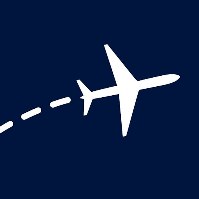 FlightAware Flight Trackerその1