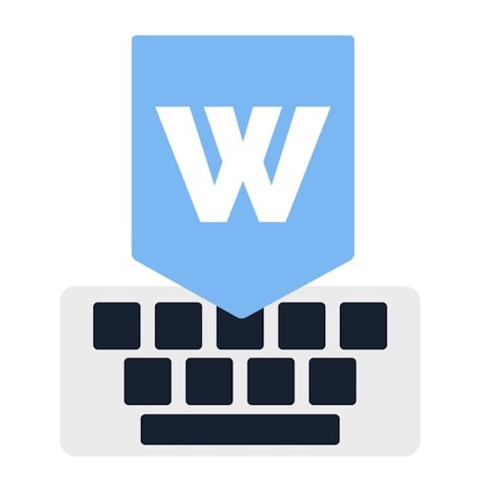 WordBoard - 自動コピーペーストキーボードその1