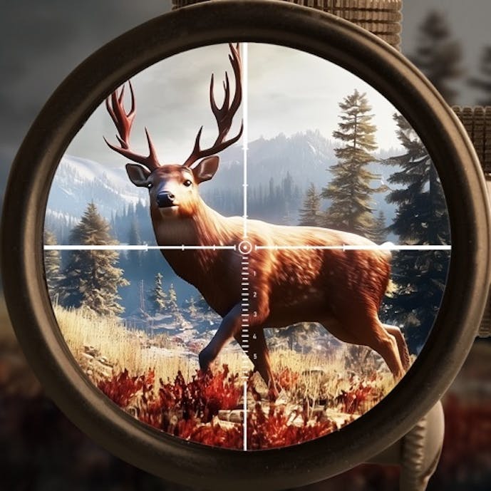 Hunting Clash: 動物シューティングゲーム 3Dその1
