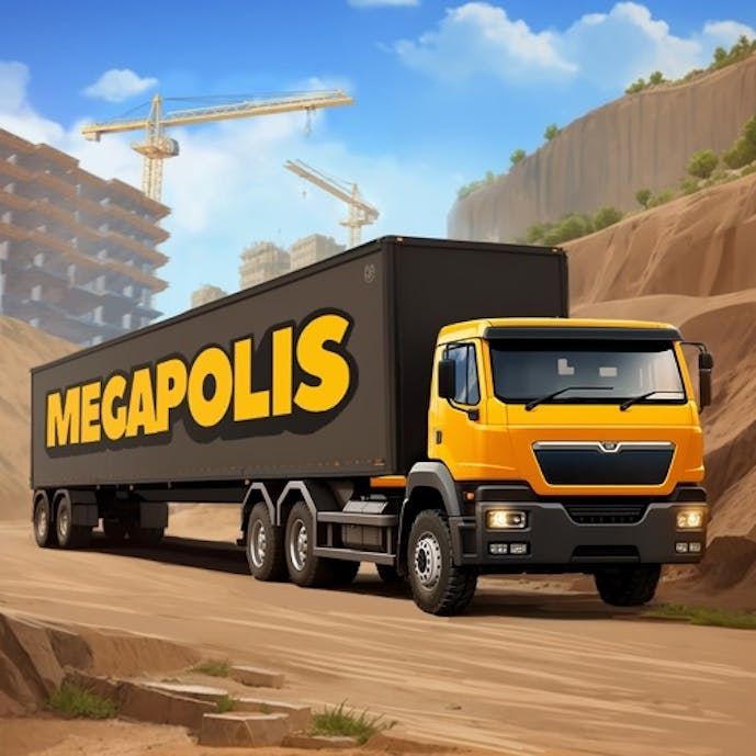 メガポリス (Megapolis) - 街づくりゲームその1