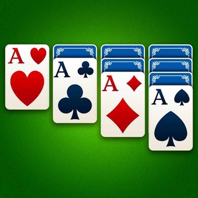ソリティア：クラシックカードその1