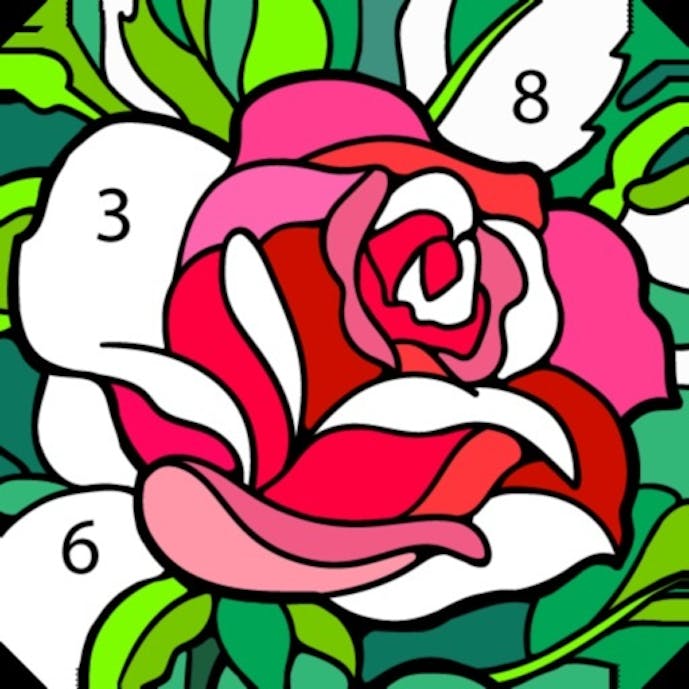 Happy Color® – Color by Numberその1