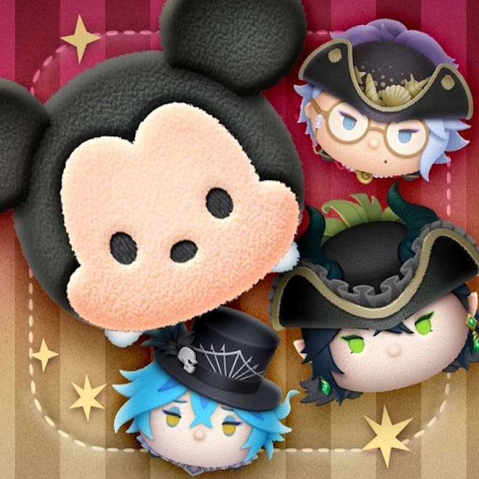 LINE：ディズニー ツムツムその1