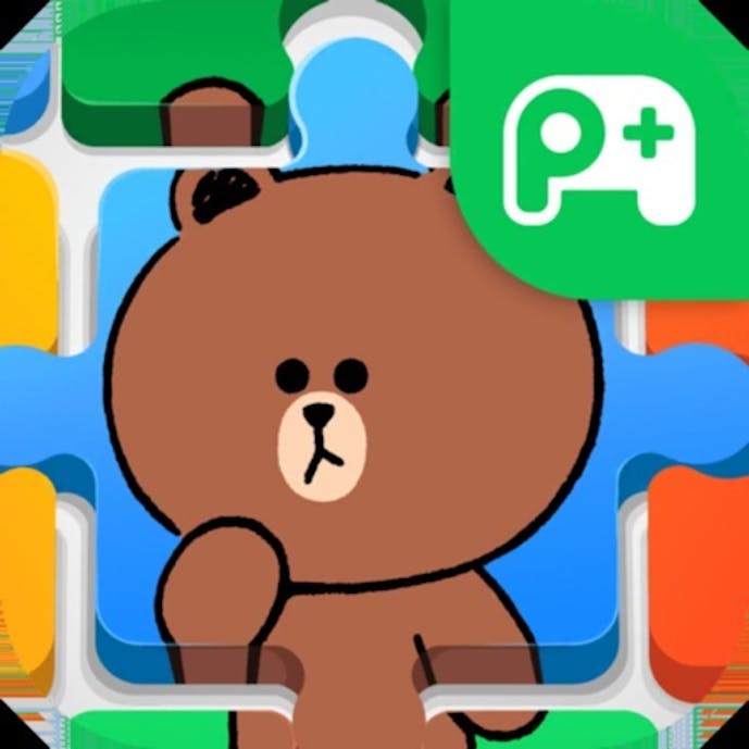LINE：ジグソーパズルその1