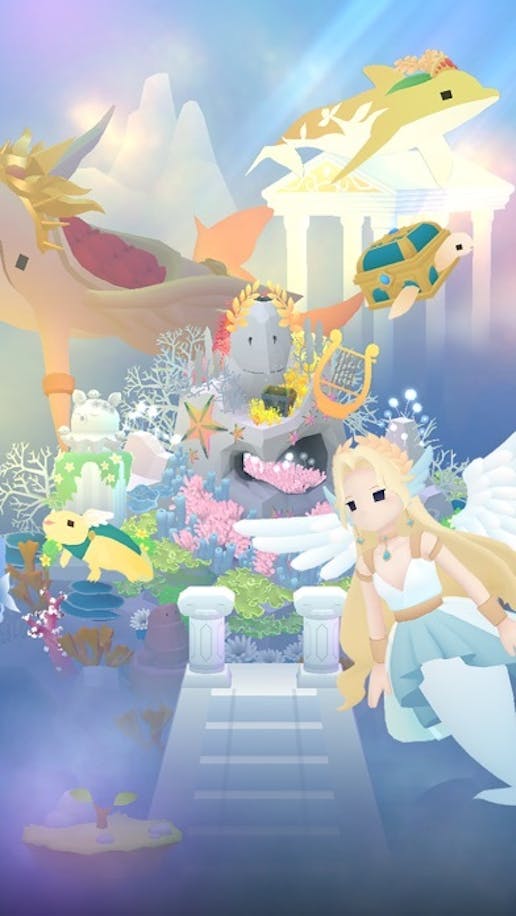 アビスリウム - タップで育つ水族館その2