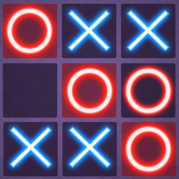 Tic Tac Toe - ふたりで遊べる チックタックトーその1