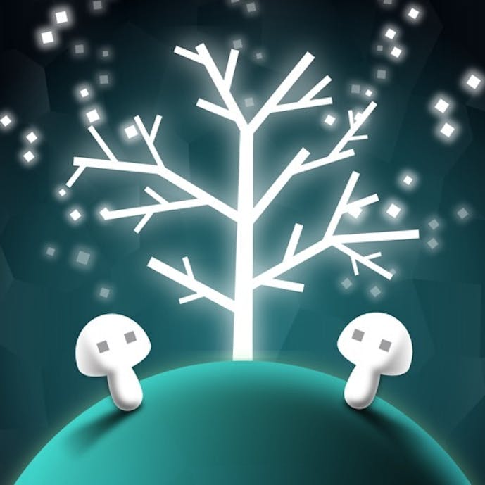 ホウセキの樹 -癒され放置ゲームその1