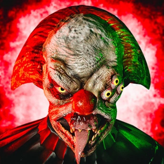 Death Park: 怖いホラーゲームアドベンチャーピエロその1