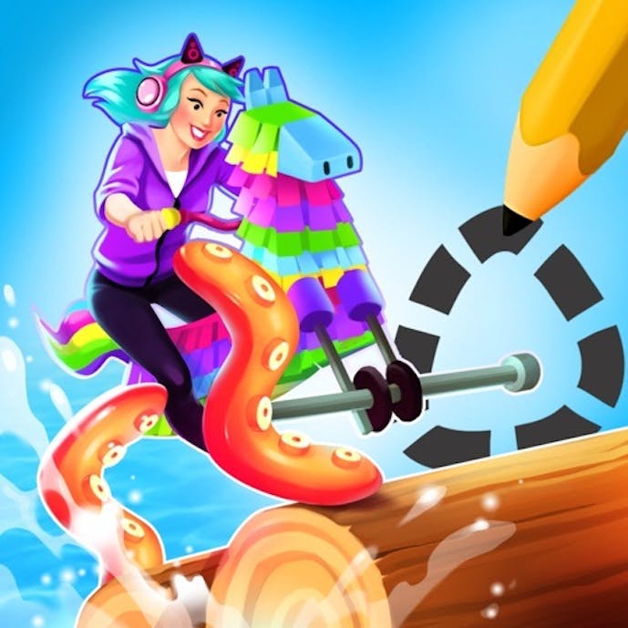 Scribble Riderその1
