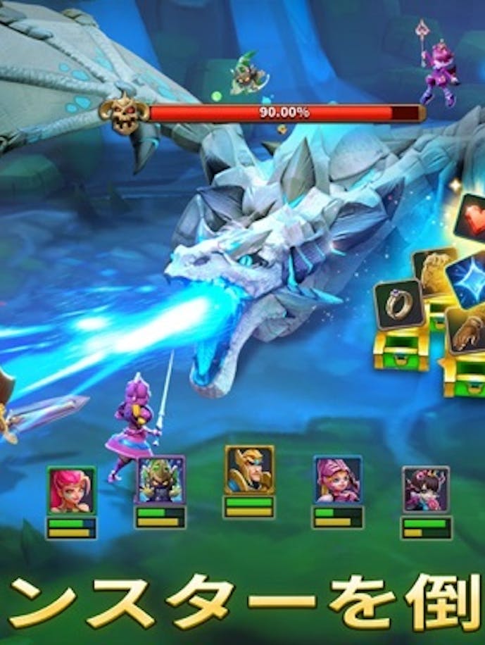 ロードモバイル: オンラインキングダム戦略戦争RPGその6