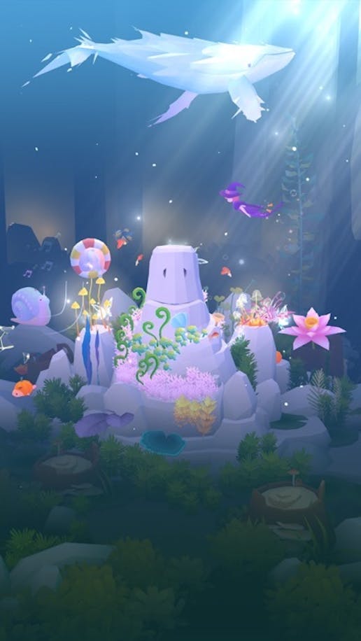 アビスリウム - タップで育つ水族館その5