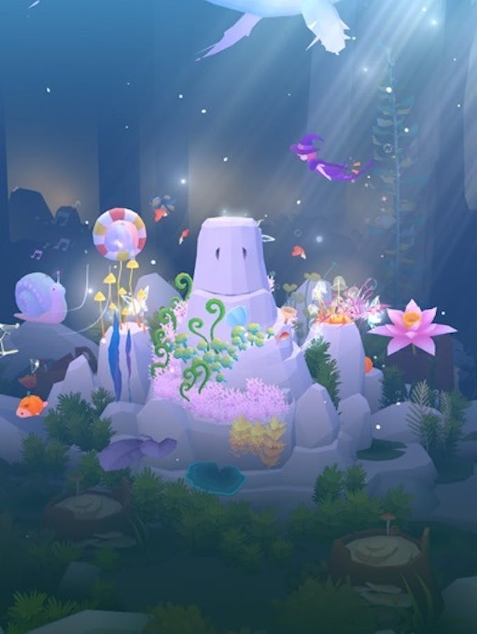アビスリウム - タップで育つ水族館その5
