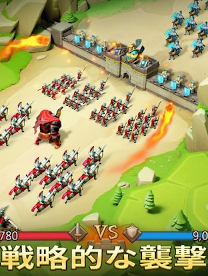 ロードモバイル: オンラインキングダム戦略戦争RPGその3