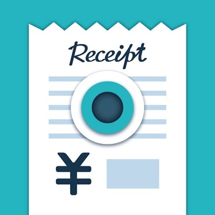 レシートカメラ_OCR スキャン アプリその1