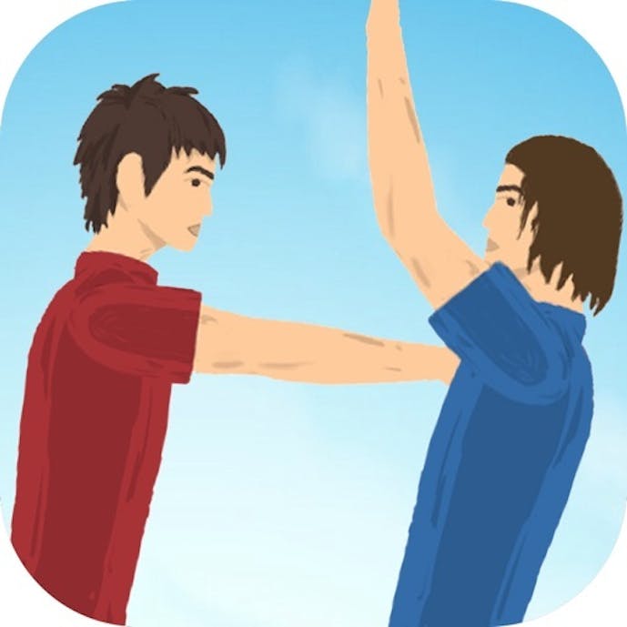 おしたおせ！手押し相撲 -格闘ゲーム-その1