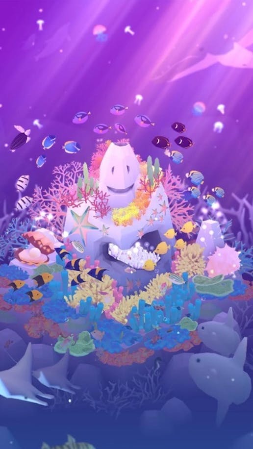 アビスリウム - タップで育つ水族館その7
