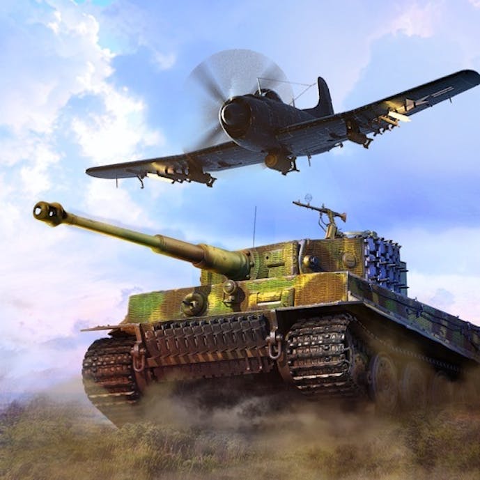 War Thunder Mobileその1