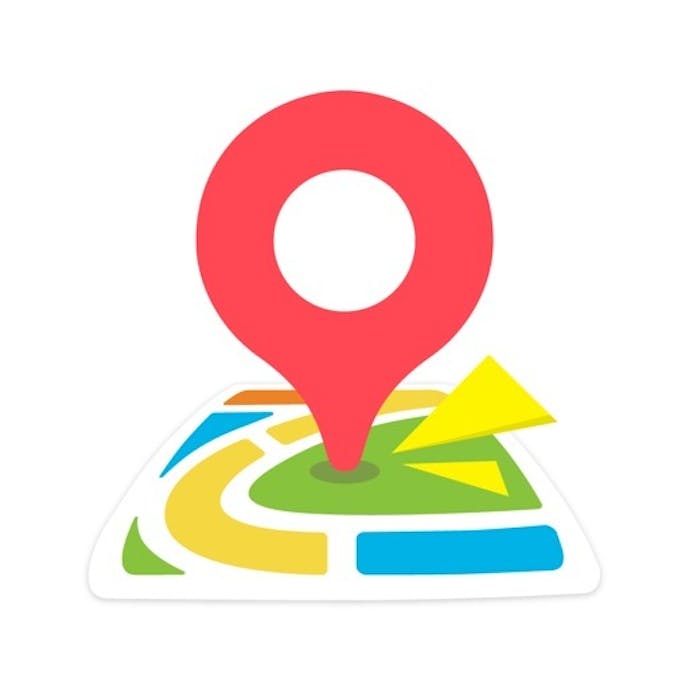 NAVITIMEマップ - シンプルで使いやすい地図アプリその1