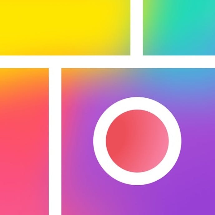 PicCollage 写真・動画の編集加工アプリその1