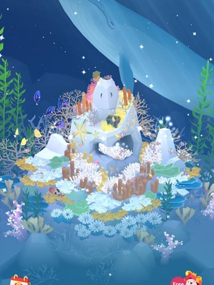 アビスリウム - タップで育つ水族館その3