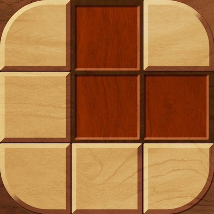 Woodoku: ウッドブロックパズルその1