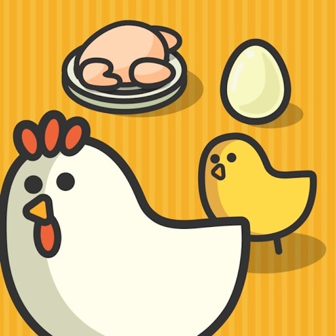たまごひよこチキンその1