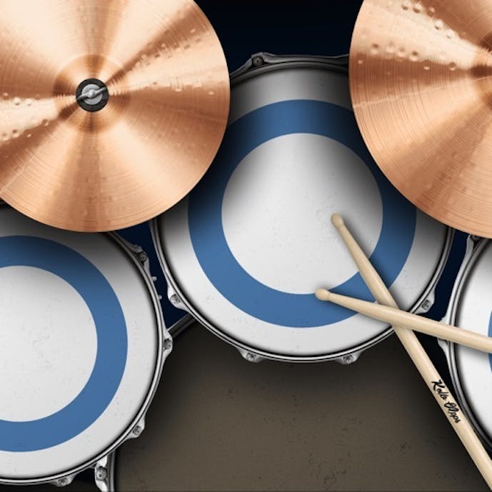 Real Drum: 電子 ドラム セットその1