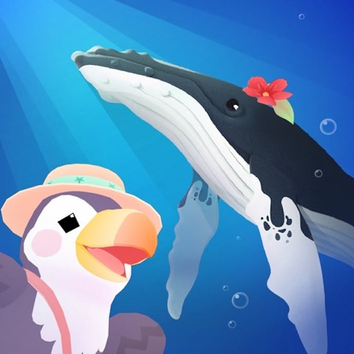 アビスリウム - タップで育つ水族館その1