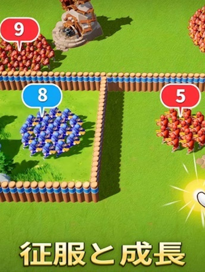 ロードモバイル: オンラインキングダム戦略戦争RPGその2