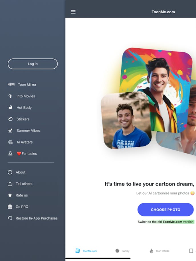 ToonMe アバターメーカーその5