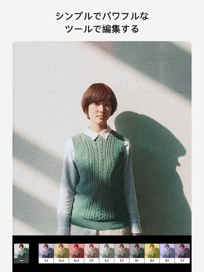 VSCO: 写真加工・動画編集アプリその5